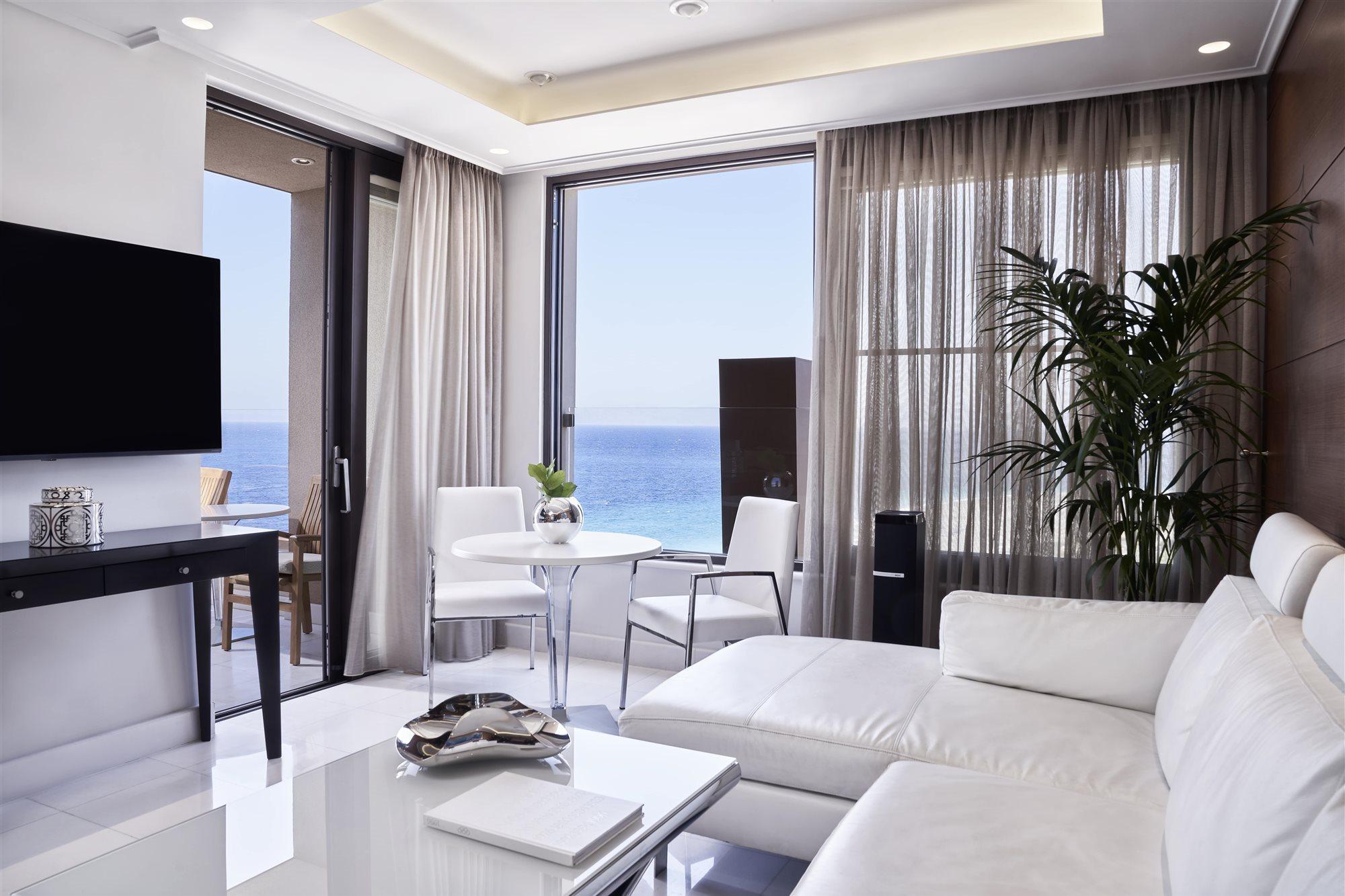 Bellevue On The Beach Suites Родос Экстерьер фото