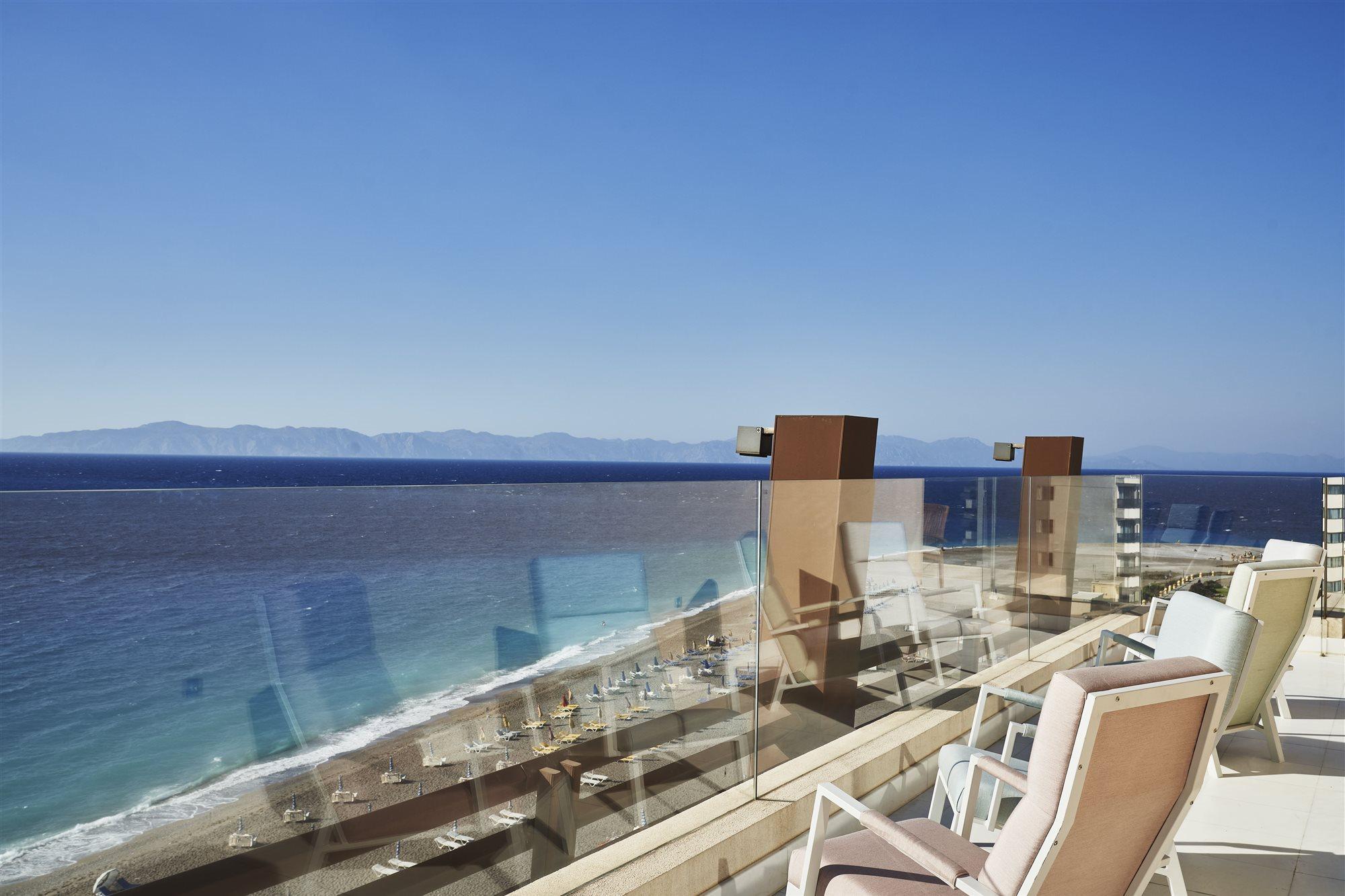 Bellevue On The Beach Suites Родос Экстерьер фото