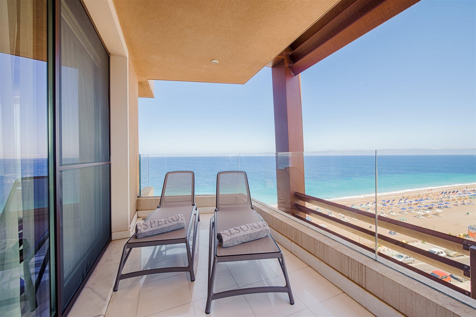 Bellevue On The Beach Suites Родос Экстерьер фото