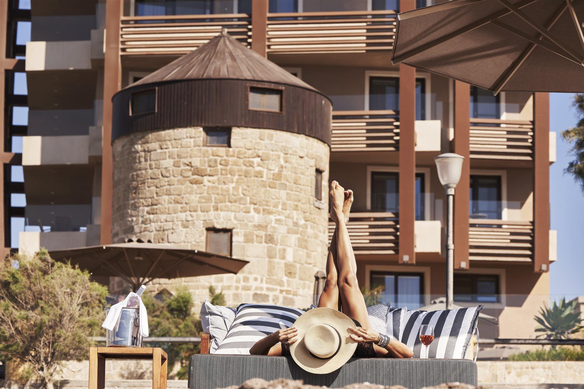 Bellevue On The Beach Suites Родос Экстерьер фото