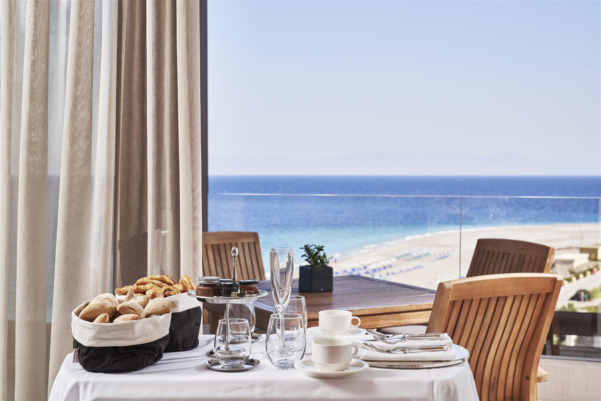 Bellevue On The Beach Suites Родос Экстерьер фото