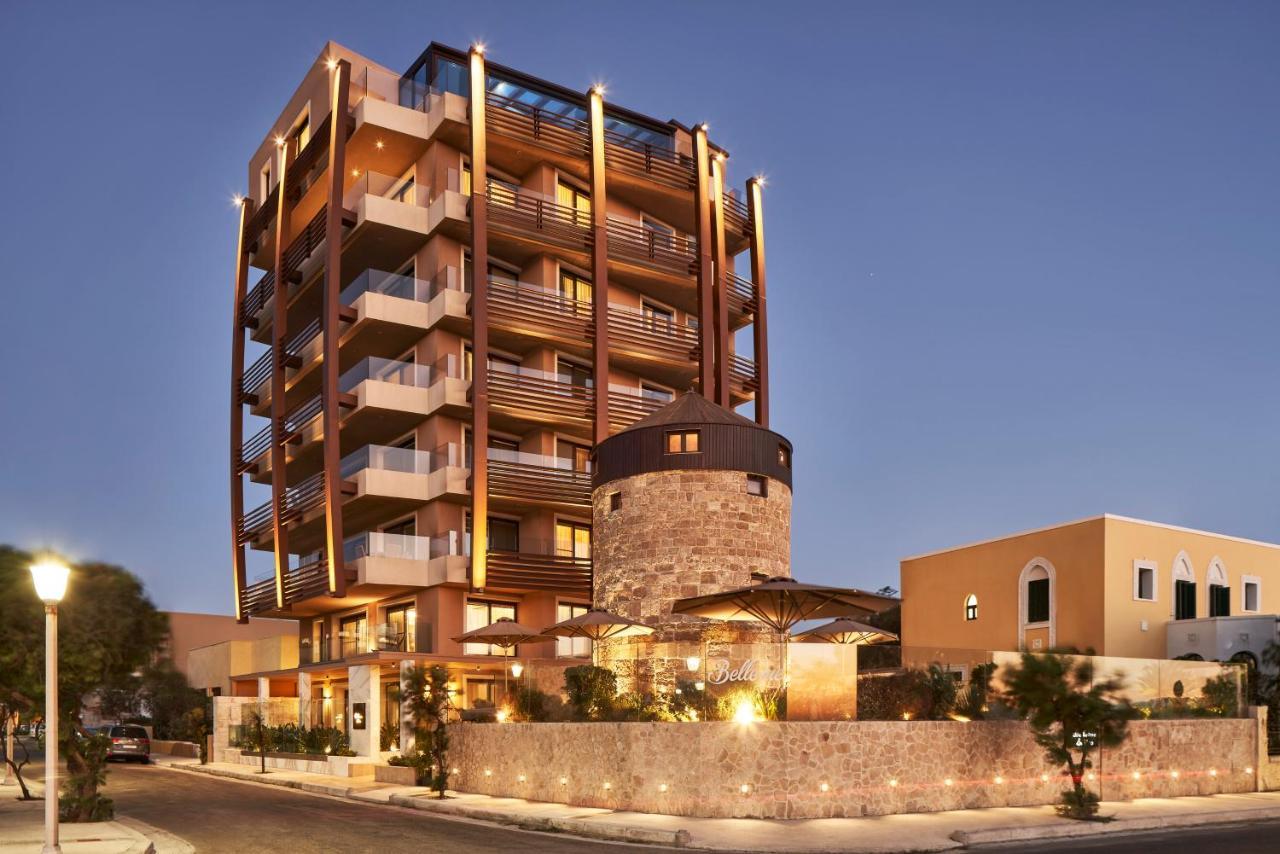 Bellevue On The Beach Suites Родос Экстерьер фото