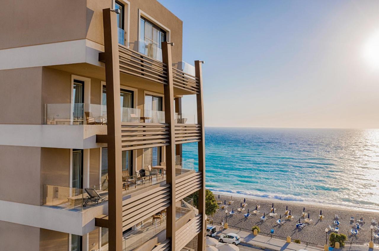 Bellevue On The Beach Suites Родос Экстерьер фото